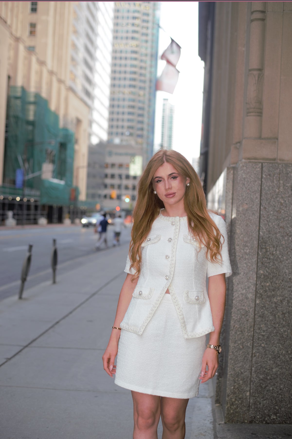 The Signature Tweet Skirt