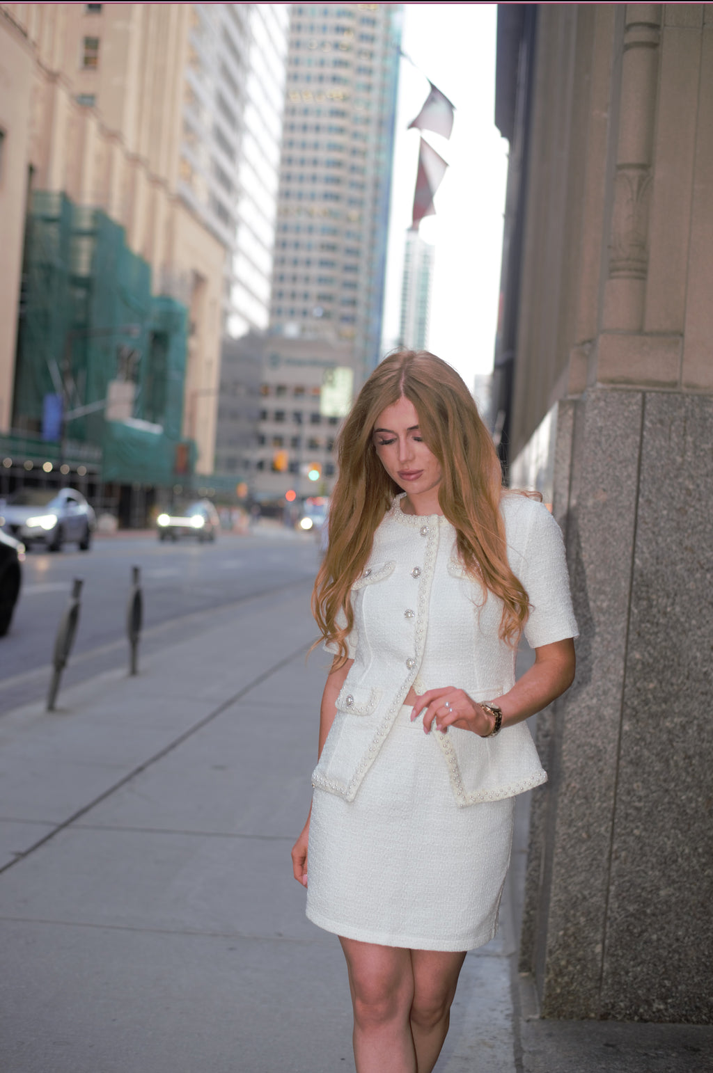 The Signature Tweet Blazer