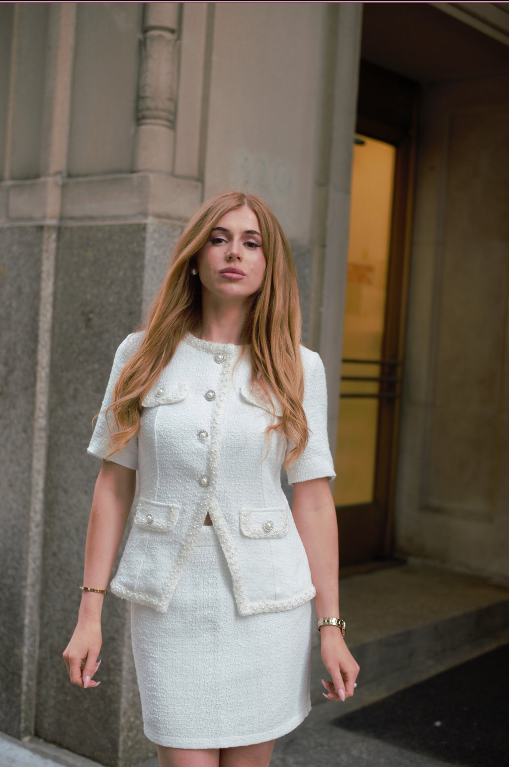 The Signature Tweet Skirt