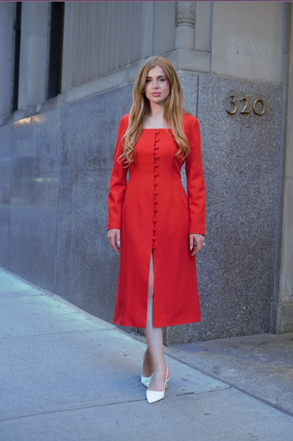 The Scarlett Midi Dress