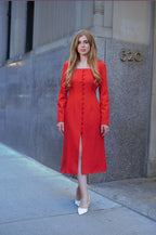 The Scarlett Midi Dress