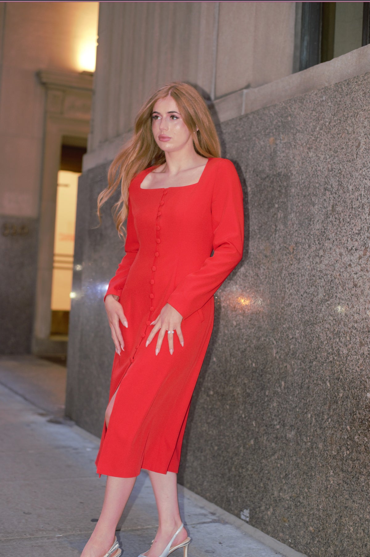 The Scarlett Midi Dress